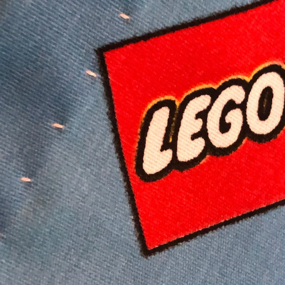 LEGO Curtains Vintage 90s LEGO System Curtain Panel Set Rare New Lego Curtains